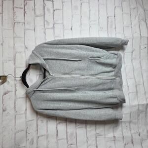 Grey Soft Hoodie